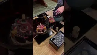 Tea Ceremony by the Buddhist monk from Russia in Osaka - part 2 -  (31, 07, 2022)