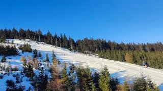 Winter magic in the heart of Poland at Czarna G&oacute;ra Ski Resort! ❄️🏔️ ⛷️🌲 #PolandAdventures