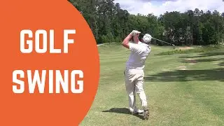 Golf Swing - Tyler Dice Golf
