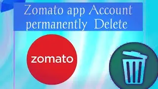 How to delete Zomato app Account permanently Tamil|| #zomato #account  # permanently #delete