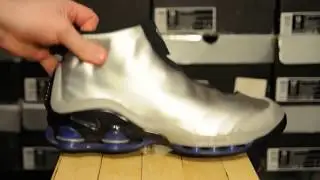 2002 Nike Shox VC ''Metallic Silver''