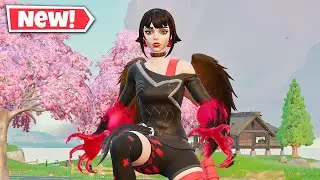 NEW MORGAN MYST Skin Gameplay In Fortnite! (C6S3 Battle Pass)