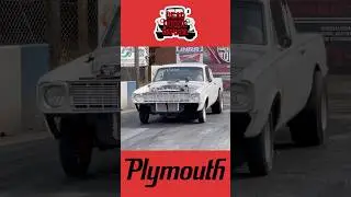 The Dead Dodge Garage Plymouth Barracuda Drag Racing at the No Name Nationals! #mopar
