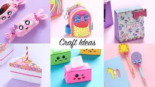 6 Easy Craft Ideas Ideas | Fun And Simple DIYs You'll Love | Craft Ideas
