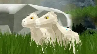 Dois Utahs lidando com problemas wi-ficos e fome | Prehistoria Dinosaur Survival - Roblox