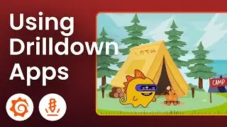 Grafana Campfire 🔥- Using the Drilldown Apps (Grafana Community Call - August 2025)