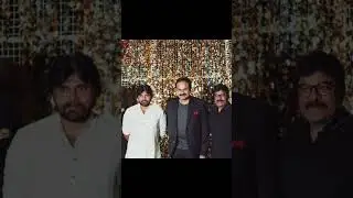 MEGA BROTHER'S BONDING 😍&hearts;️ #pawankalyan #chiranjeevi #nagababu #PSPK @diehard_fan_of_pspk02