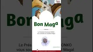 Bon Magal &agrave; tous, plus particuli&egrave;rement aux Mourides
