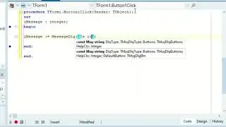 Messageboxes - Delphi tutorial (Part 63)