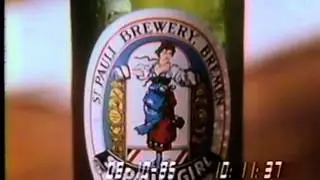 80's Ads: St. Pauli Girl Beer 1985