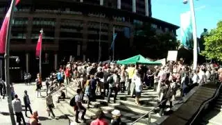 Occupy Sydney 15th October 2011