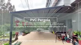 Review of the best retractable roof pergola #retractableroof #retractableroofpergola