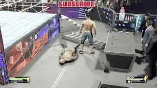 Джон Сина против Рэнди Ортона 🔥 Матч по правилам Extreme Rules | Геймплей WWE 2K25