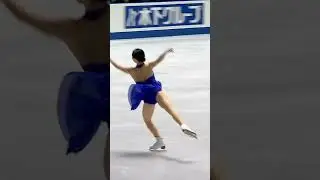 Yuna Aoki ✨ Lala Dance Step Sequence | Free Program | JPN Nationals