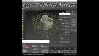 Object Animation in 3dsmax PolyFX script