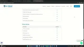How to download the Hi-Focus Prime series device IP search tool