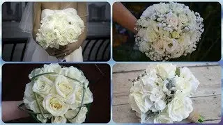 Top 20 idee per bouquet sposa bianco