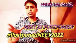 Does NEET UG 2022 Exam Postponed  ! 🔥
