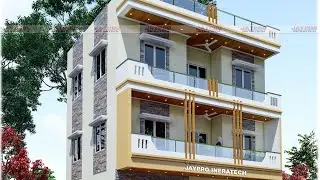 Best Front Elevation Architecture Design Studio, Patna, Bihar 👆