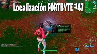 Localizaci&oacute;n Chip Inform&aacute;tico FORTBYTE #47 entre una Furgoneta de Reinicio | Temporada 9 Fortnite