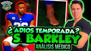 🚨LESI&Oacute;N SAQUON BARKLEY- AN&Aacute;LISIS M&Eacute;DICO MR. FANTASY DOCTOR