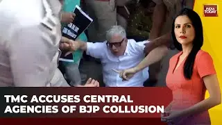 TMC vs BJP: Allegations of Central Agency Collusion Intensify | TMC Leaders Detained By Delhi Police