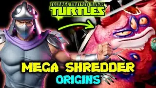 Mega Blob Shredder Explored - Most Creepy & Body Horror Shredder That Every TMNT Fan Must Watch!