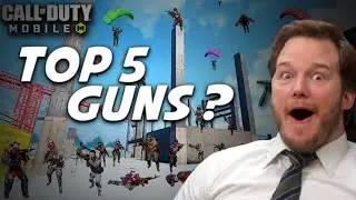 Top 5 br guns codm season 9?