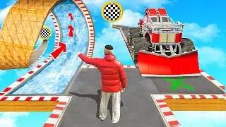 WÄHLE DEN RICHTIGEN WEG in GTA 5! (0,001% Chance)