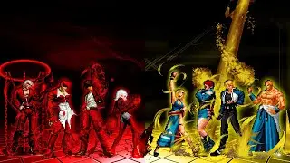 [KOF MUGEN] HELL BLOOD TEAM [Vs] YS EDITS!!!