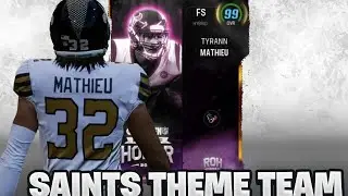 Tyrann Mathieu 98 OVR FS Ring Of Honor #32 Is Here! | MUT 24