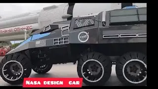 Nasa developed amazing and helpful car // Tech World