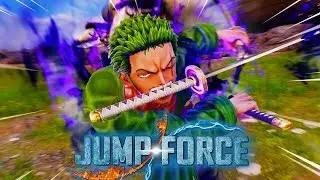 JUMP FORCE OPEN BETA SESSION#1!? Jump Force Stream GAMEPLAY + OPEN BETA! | BETA ONLINE COME THRU!!