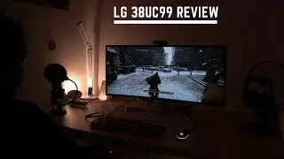 LG 38UC99 21:9 WQHD+ Monitor Review- Fantastic!!!