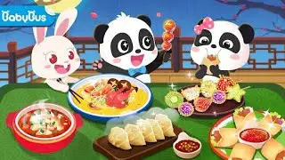Babybus 中國食譜 遊戲玩法 所有食譜
