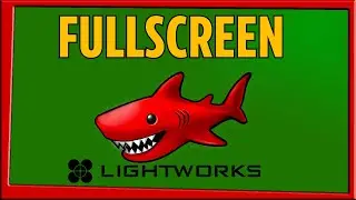 How to View Fullscreen Preview Mode in Lightworks (2024)