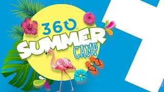 360 Summer Camp - Week 3- Chalk Art