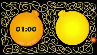 1 Minute Timer Bomb | 💣  Giant Explosion 💥