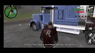 Complete the 11th trucking mission in gta san andreas #gta #viral #shorts #trending #entertainment