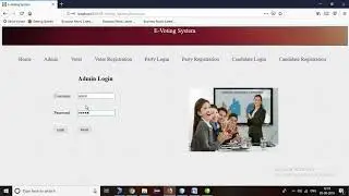 E-Voting System Java Project _ CSE Projects