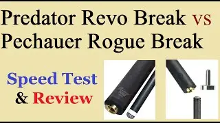 Rogue vs Revo Break Shafts