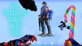 I FELL UNDER THE RANGE WITH YORU (VALORANT)
