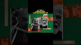 🔥 Top 5 Alleged Corruption Controversies Involving BJP #newmusic #bjp #corruption #shorts #viral