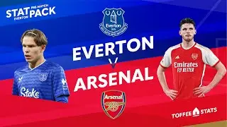 Everton vs Arsenal | Pre-Match Stat Pack | Premier League MW17