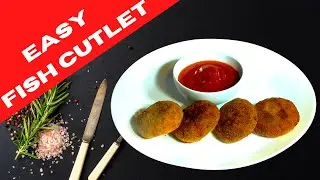 FISH CUTLET | Tuna Fish Cutlet Recipe | Fish Cutlet Recipe | How to make Fish Cutlet ? | Easy Cutlet