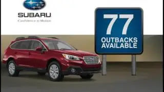 Mike Scarff Subaru of Auburn 2016 Subaru Outback 2,5i March Ad