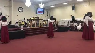 Nobody Like You Lord Praise Dance|Heaven's Dynasty