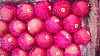NEW FRUIT#fruited #fruit #shorts2024 #food #streetfood 🍎🍊🍓🫐🍇🍒🍆🥑