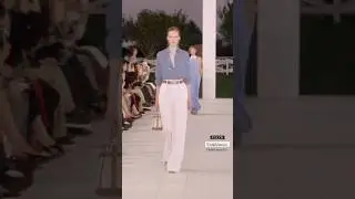Ralph Lauren Spring Summer 2025 en New York Fashion Week #nyfw #fashionshow