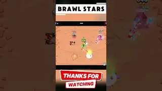 Leon Goes Invisible, But Fails 😂 #BrawlStars